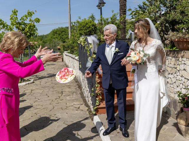 Il matrimonio di Claudia e Andrea a Manocalzati, Avellino 39