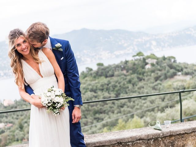 Il matrimonio di Filippo e Camilla a Santa Margherita Ligure, Genova 22