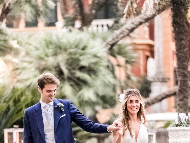 Il matrimonio di Filippo e Camilla a Santa Margherita Ligure, Genova 1