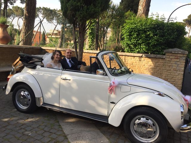 Il matrimonio di Francesca e Davide a Roma, Roma 6