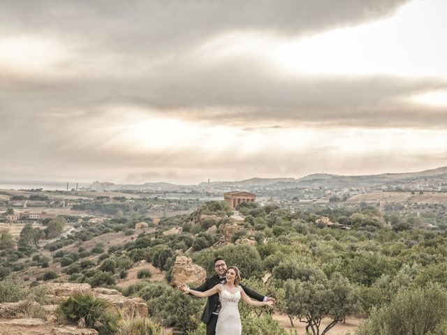 Il matrimonio di Giuseppe e Antonella a Favara, Agrigento 17