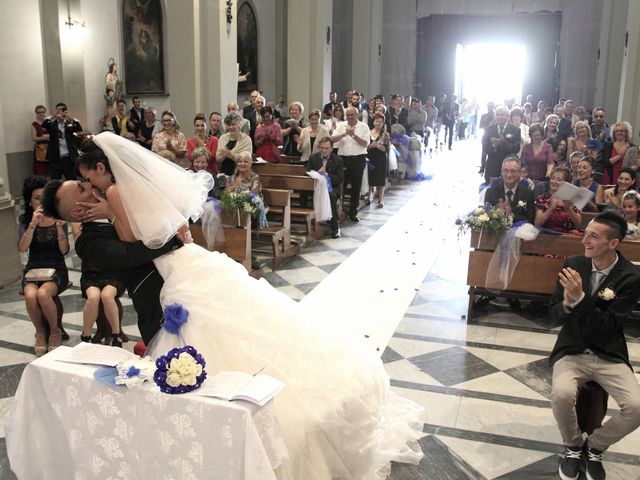 Il matrimonio di Gianluca e Janine a Piombino, Livorno 8