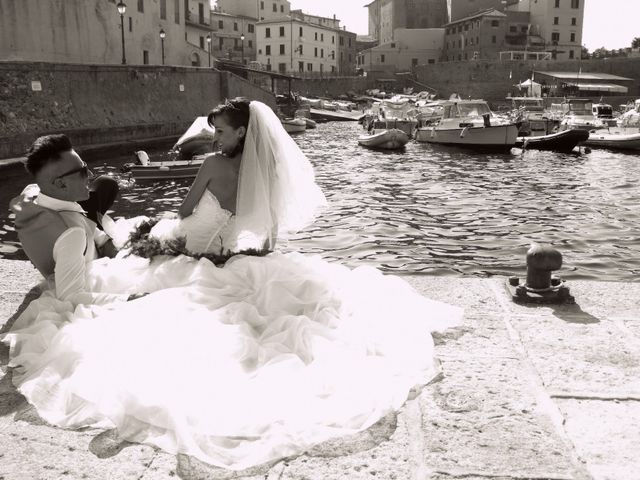 Il matrimonio di Gianluca e Janine a Piombino, Livorno 17