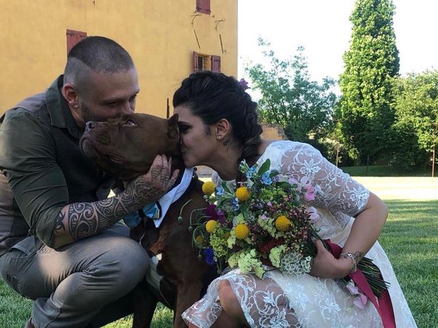 Il matrimonio di Matteo e Noemi a Molinella, Bologna 15