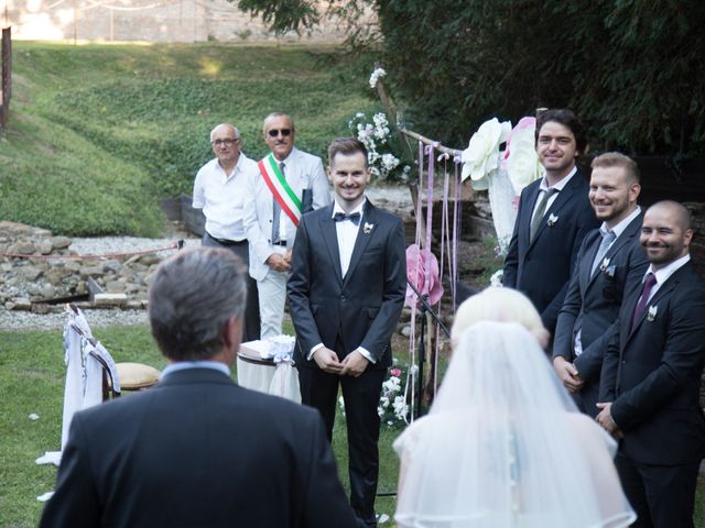 Il matrimonio di Fabio e Silvia a Formigine, Modena 5