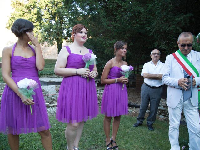 Il matrimonio di Fabio e Silvia a Formigine, Modena 6