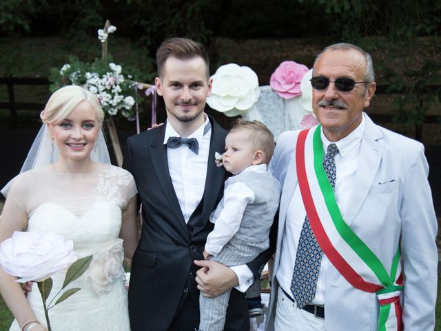 Il matrimonio di Fabio e Silvia a Formigine, Modena 9