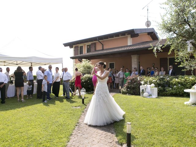 Il matrimonio di Luca e Elisa a Montichiari, Brescia 5