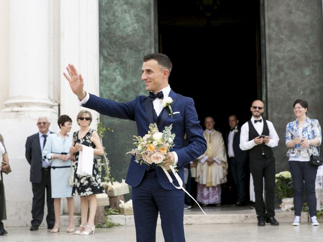 Il matrimonio di Luca e Elisa a Montichiari, Brescia 9