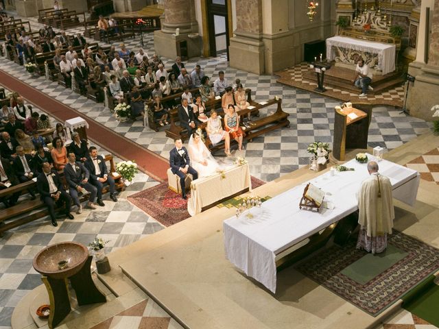 Il matrimonio di Luca e Elisa a Montichiari, Brescia 10