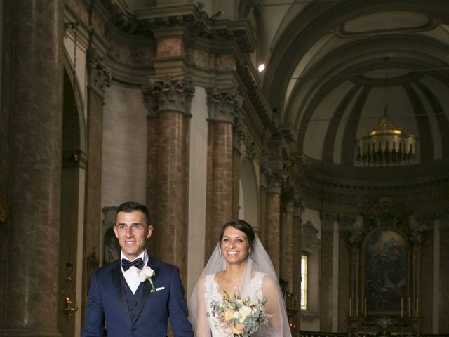 Il matrimonio di Luca e Elisa a Montichiari, Brescia 14