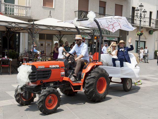 Il matrimonio di Luca e Elisa a Montichiari, Brescia 16