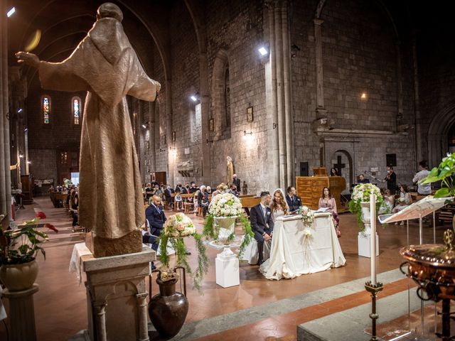 Il matrimonio di Michele e Claudia a Viterbo, Viterbo 33