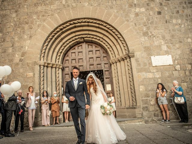 Il matrimonio di Michele e Claudia a Viterbo, Viterbo 34