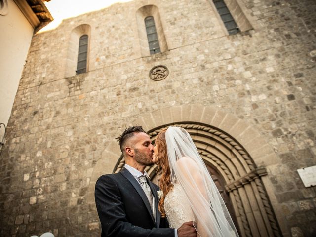 Il matrimonio di Michele e Claudia a Viterbo, Viterbo 35