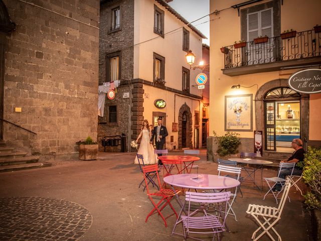 Il matrimonio di Michele e Claudia a Viterbo, Viterbo 36