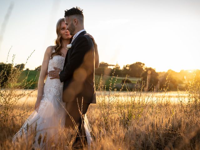 Il matrimonio di Michele e Claudia a Viterbo, Viterbo 39