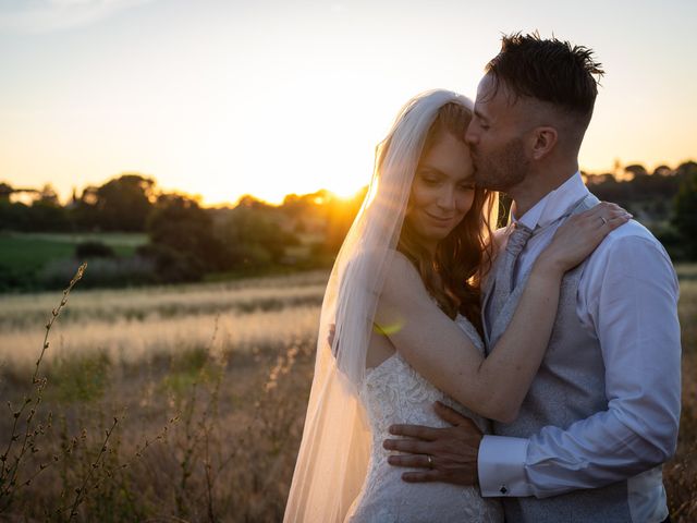 Il matrimonio di Michele e Claudia a Viterbo, Viterbo 41