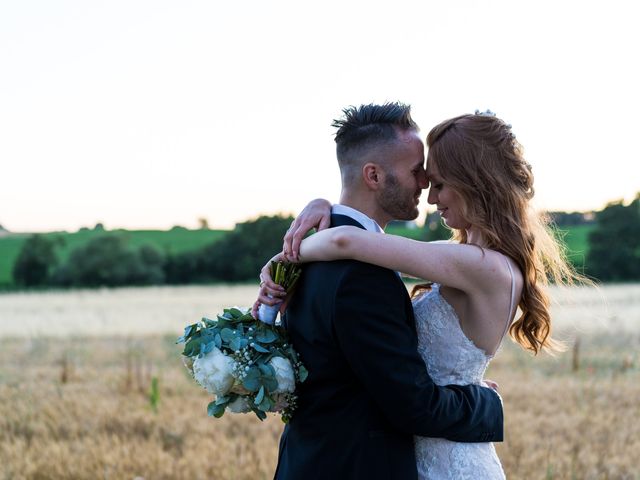 Il matrimonio di Michele e Claudia a Viterbo, Viterbo 44