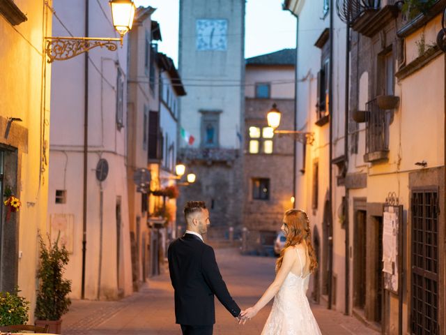 Il matrimonio di Michele e Claudia a Viterbo, Viterbo 45