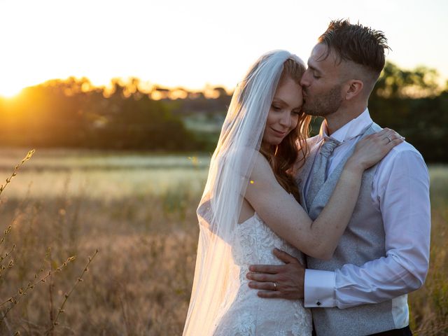 Il matrimonio di Michele e Claudia a Viterbo, Viterbo 52