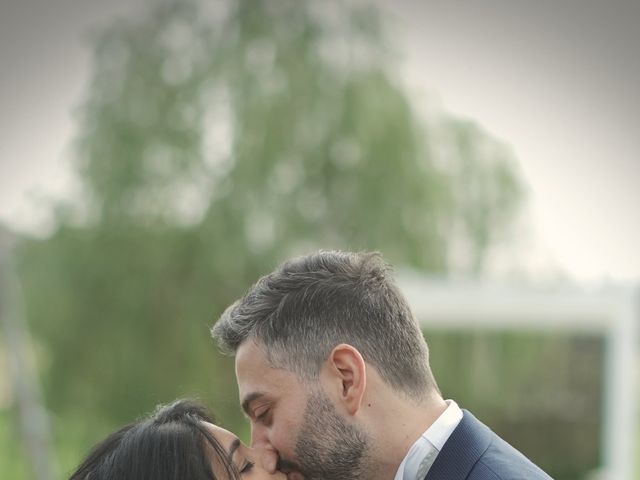 Il matrimonio di Ragini e Luca a Senago, Milano 36