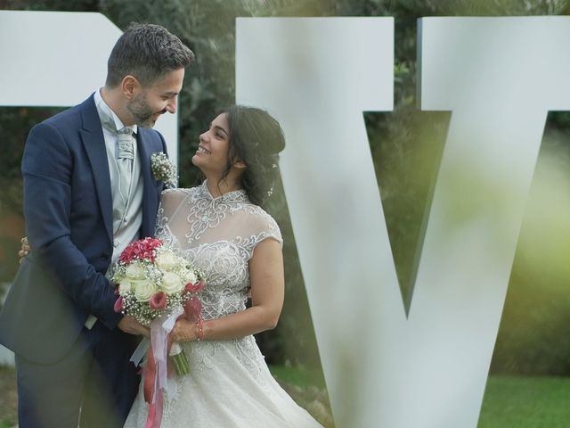 Il matrimonio di Ragini e Luca a Senago, Milano 40