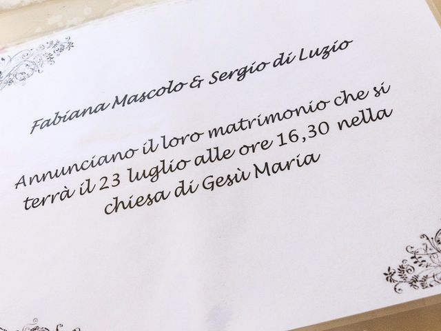 Il matrimonio di Sergio e Fabiana a Foggia, Foggia 19