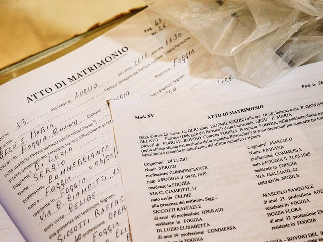 Il matrimonio di Sergio e Fabiana a Foggia, Foggia 78