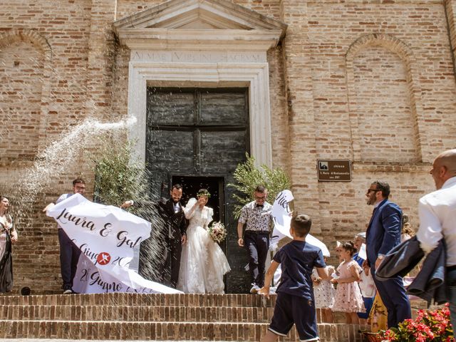 Il matrimonio di Gabriele e Laura a Recanati, Macerata 14