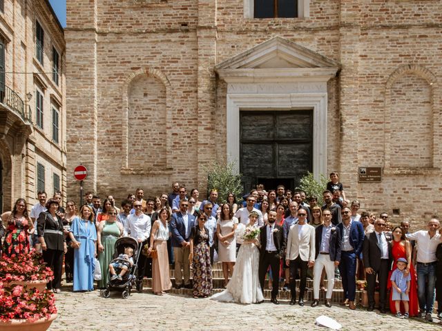 Il matrimonio di Gabriele e Laura a Recanati, Macerata 16