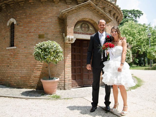 Il matrimonio di Filippo e Chiara a Montegabbione, Terni 7