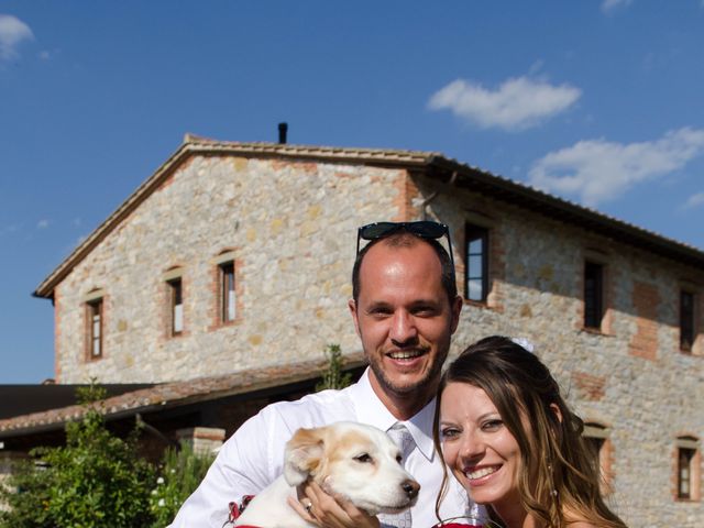 Il matrimonio di Filippo e Chiara a Montegabbione, Terni 10