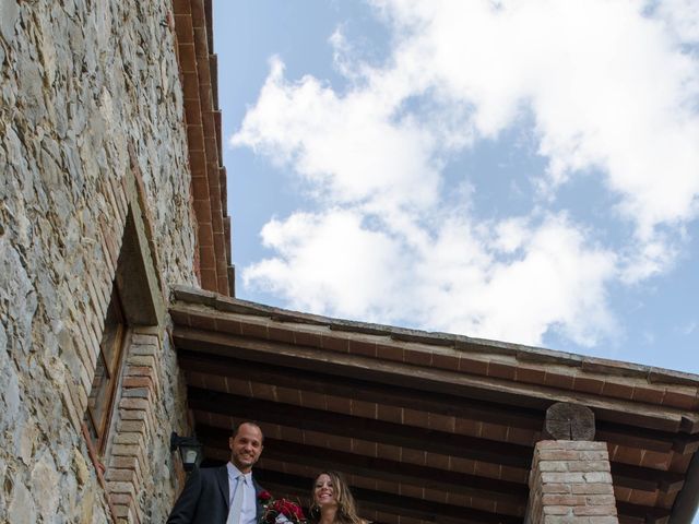 Il matrimonio di Filippo e Chiara a Montegabbione, Terni 12