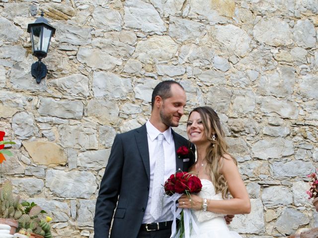 Il matrimonio di Filippo e Chiara a Montegabbione, Terni 13