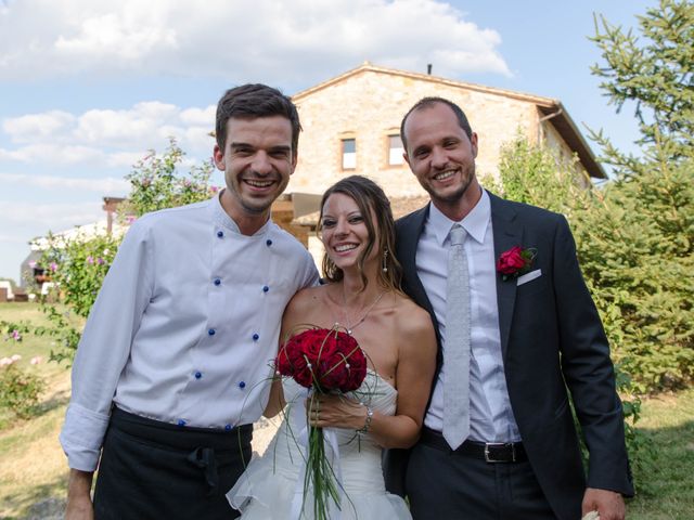 Il matrimonio di Filippo e Chiara a Montegabbione, Terni 15