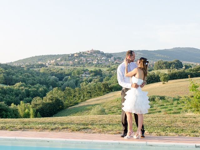 Il matrimonio di Filippo e Chiara a Montegabbione, Terni 18