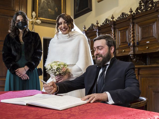 Il matrimonio di Enrico e Elisabetta a Villa Carcina, Brescia 14