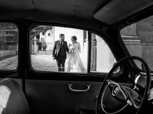 Il matrimonio di Enrico e Elisabetta a Villa Carcina, Brescia 15