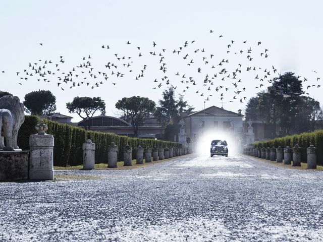 Il matrimonio di Enrico e Elisabetta a Villa Carcina, Brescia 16