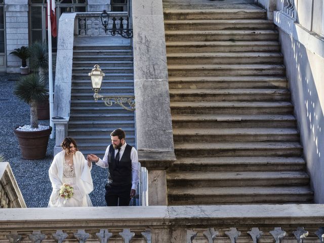 Il matrimonio di Enrico e Elisabetta a Villa Carcina, Brescia 19