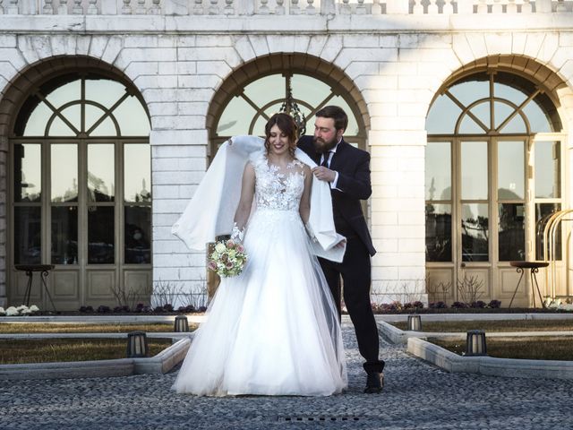 Il matrimonio di Enrico e Elisabetta a Villa Carcina, Brescia 20