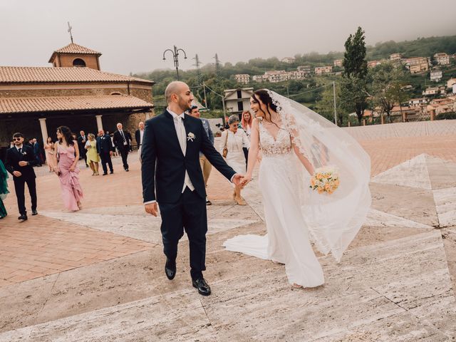 Il matrimonio di Giuseppe e Michela a Falerna, Catanzaro 18