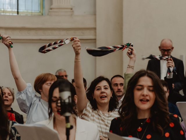 Il matrimonio di Marco e Chiara a Villafranca di Verona, Verona 43