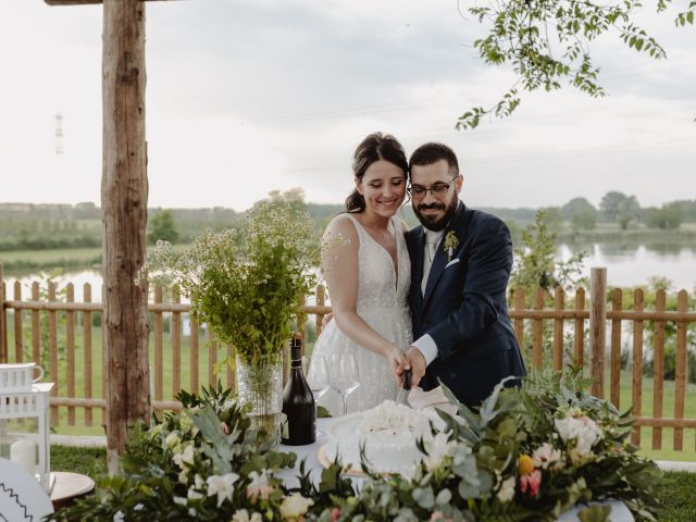 Il matrimonio di Marco e Chiara a Villafranca di Verona, Verona 91