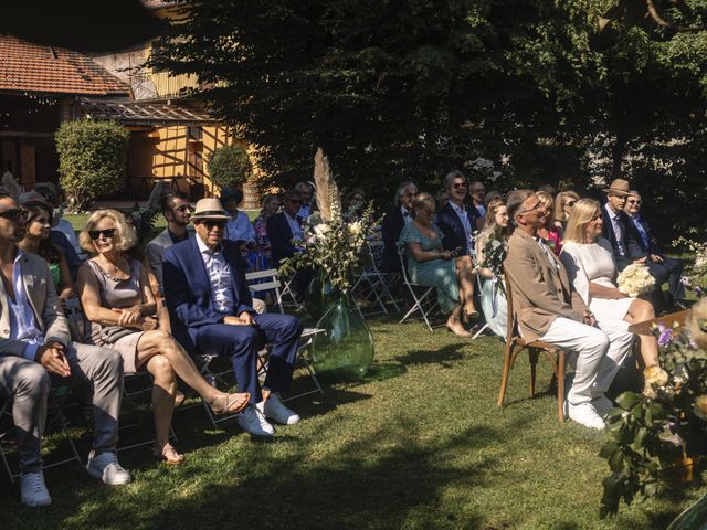 Il matrimonio di Fritz e Gabi a Sillavengo, Novara 8