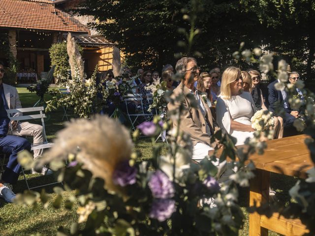 Il matrimonio di Fritz e Gabi a Sillavengo, Novara 9