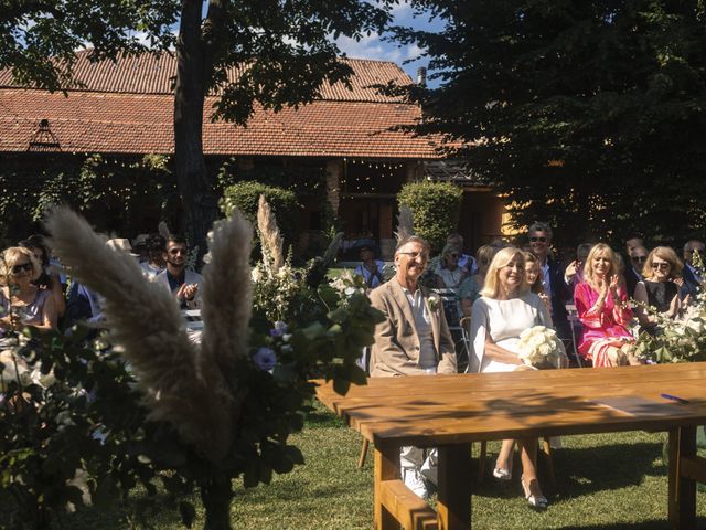 Il matrimonio di Fritz e Gabi a Sillavengo, Novara 10