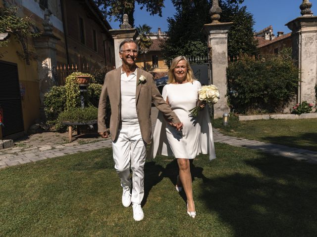 Il matrimonio di Fritz e Gabi a Sillavengo, Novara 22