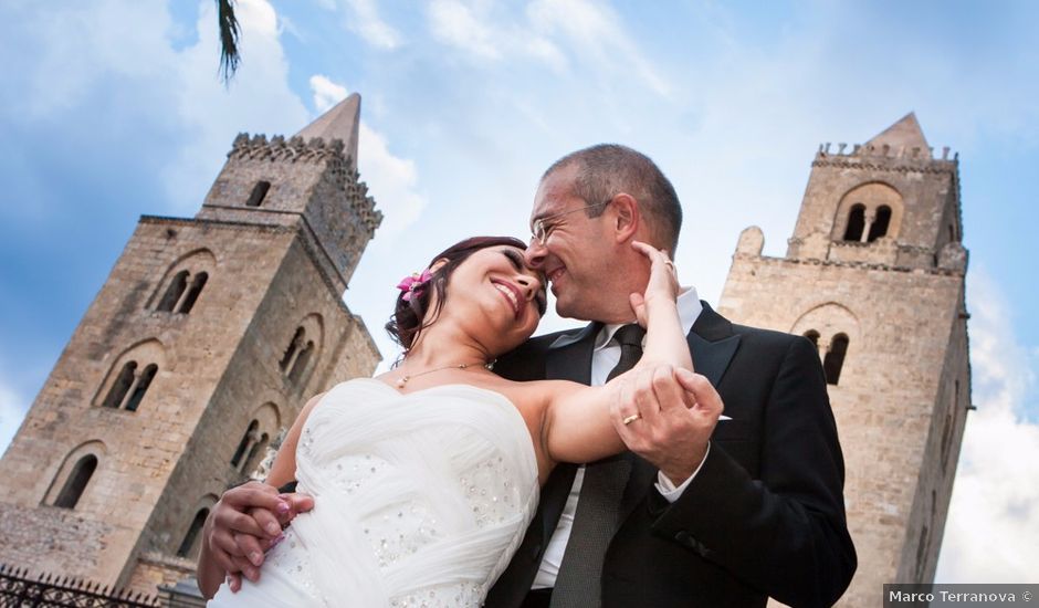 Il matrimonio di Vincenzo e Aurora a Palermo, Palermo